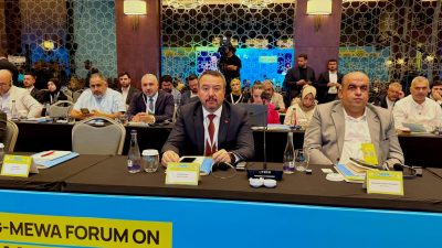 Sandıklı Belediye Başkanı Adnan Öztaş, Konya'da düzenlenen UCLG-MEWA Yenilikçilik ve