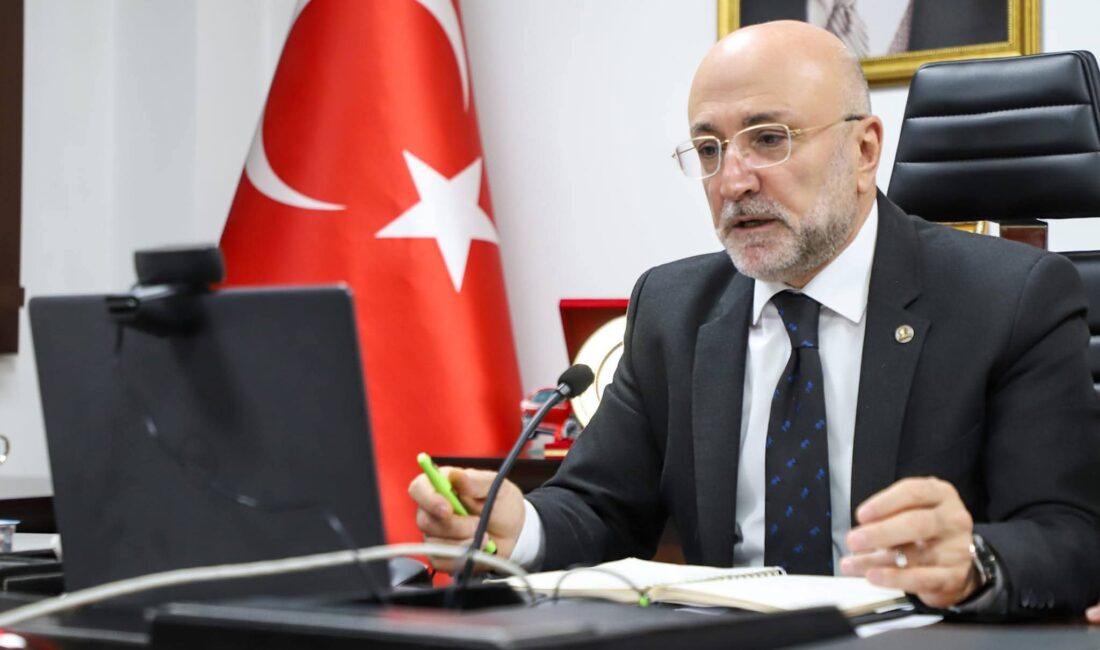 AK Parti Afyonkarahisar İl Başkanlığı görevinden ayrılma kararı alan Turgay