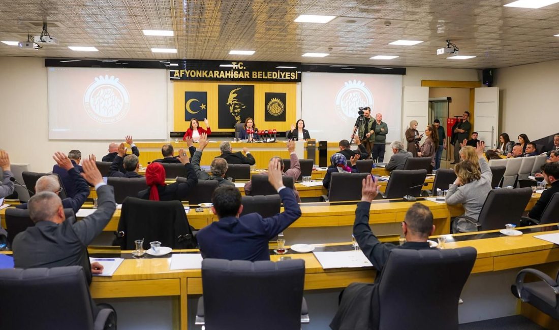 Afyonkarahisar Belediye Meclisi, 3 Ağustos Pazartesi günü saat 18.00'de toplanacak.
