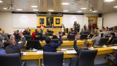 Afyonkarahisar Belediye Meclisi, 3 Ağustos Pazartesi günü saat 18.00'de toplanacak.