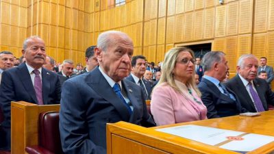 Milliyetçi Hareket Partisi Afyonkarahisar Milletvekili Mehmet Taytak, Devlet Bahçeli'nin MHP