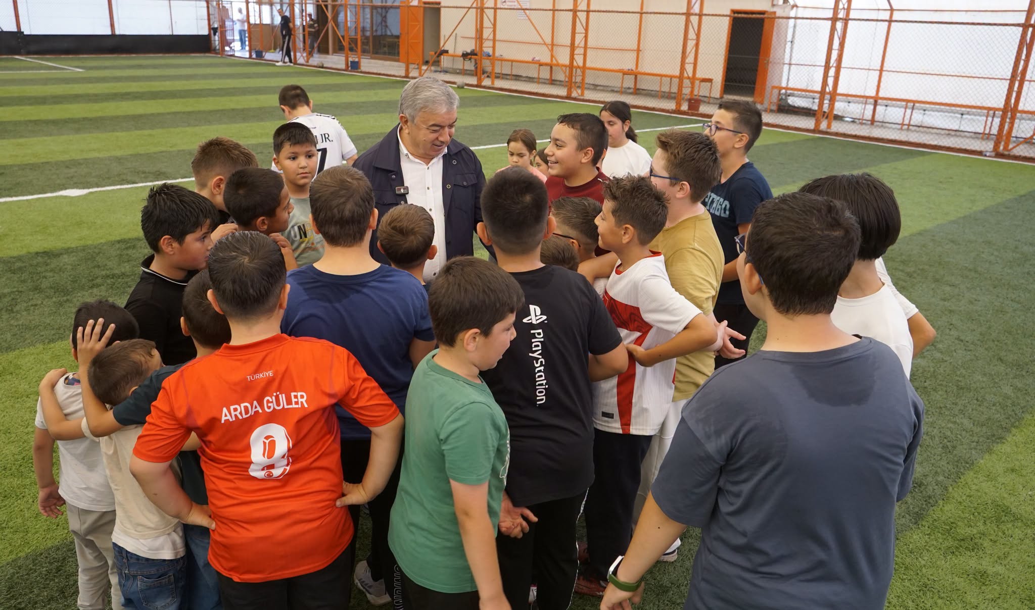 Bir istek, kocaman bir mutluluk