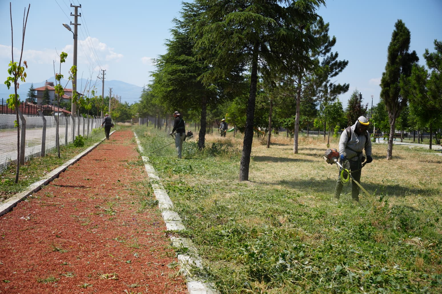 Bolvadin Belediyesi'nden çevre temizliği seferberliği 7 Bolvadin Belediyesi'nden çevre temizliği seferberliği