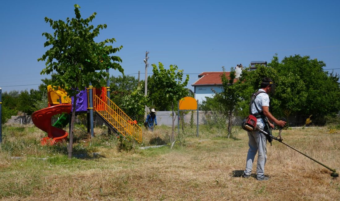 Bolvadin Belediyesi, Bağlarüstü ve Gökçeyayla mahallelerinde çevre temizliği ve kent