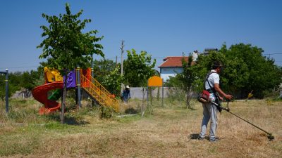 Bolvadin Belediyesi, Bağlarüstü ve Gökçeyayla mahallelerinde çevre temizliği ve kent