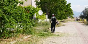 Bolvadin Belediye Başkanı Derviş Aynacı'nın talimatları doğrultusunda, belediye Fen İşleri