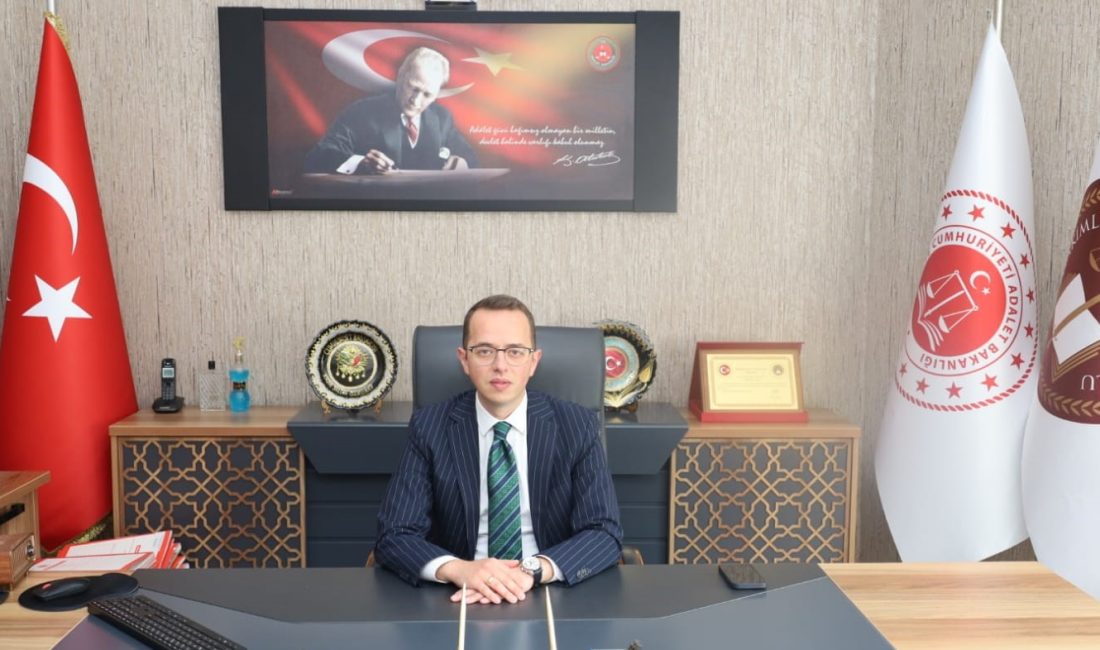 Samsun'un Bafra ilçesinde, Hakimler ve Savcılar Kurulu'nun (HSK) 2026 yılı