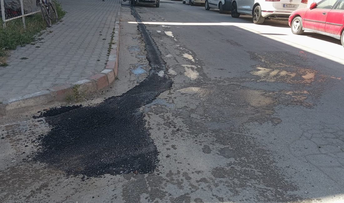 Bolvadin Belediyesi Fen İşleri Müdürlüğü ekipleri tarafından Kaymaz ve Bağlarüstü