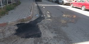 Bolvadin Belediyesi Fen İşleri Müdürlüğü ekipleri tarafından Kaymaz ve Bağlarüstü