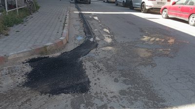 Bolvadin Belediyesi Fen İşleri Müdürlüğü ekipleri tarafından Kaymaz ve Bağlarüstü
