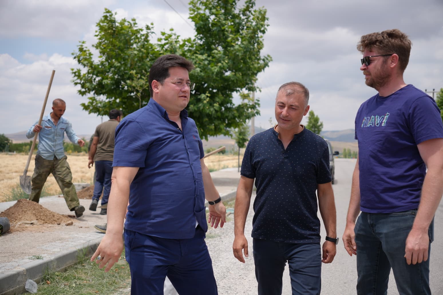 Bolvadin’de yeşil doku güçleniyor 5 Bolvadin’de yeşil doku güçleniyor