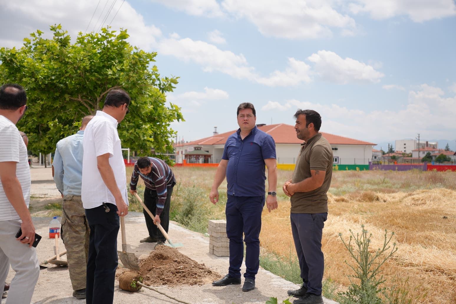 Bolvadin’de yeşil doku güçleniyor