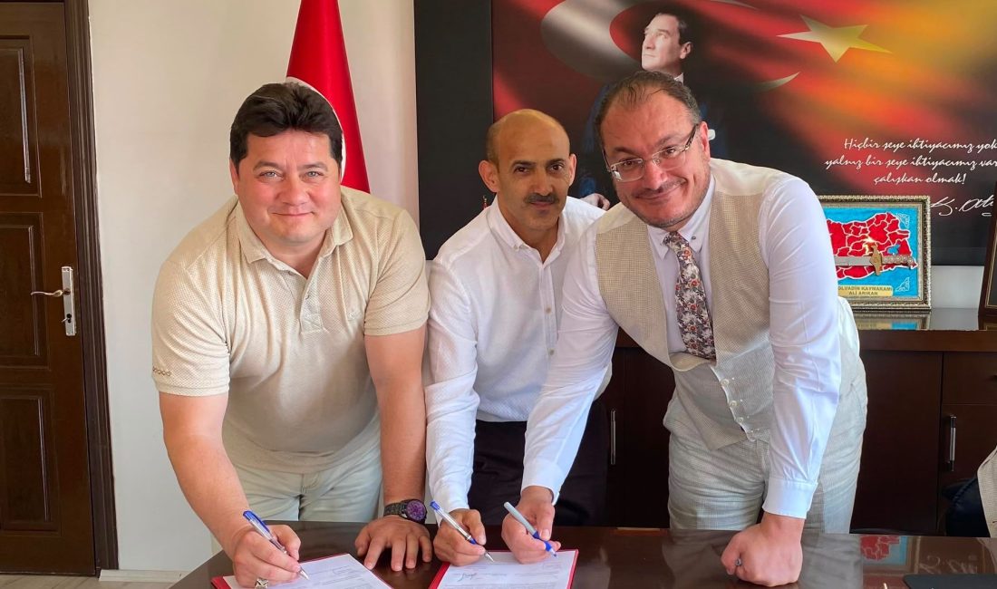 Afyonkarahisar’ın Bolvadin Organize Sanayi Bölgesi’nde (OSB), ilçenin üretim ve istihdam