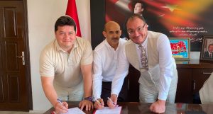 Afyonkarahisar’ın Bolvadin Organize Sanayi Bölgesi’nde (OSB), ilçenin üretim ve istihdam