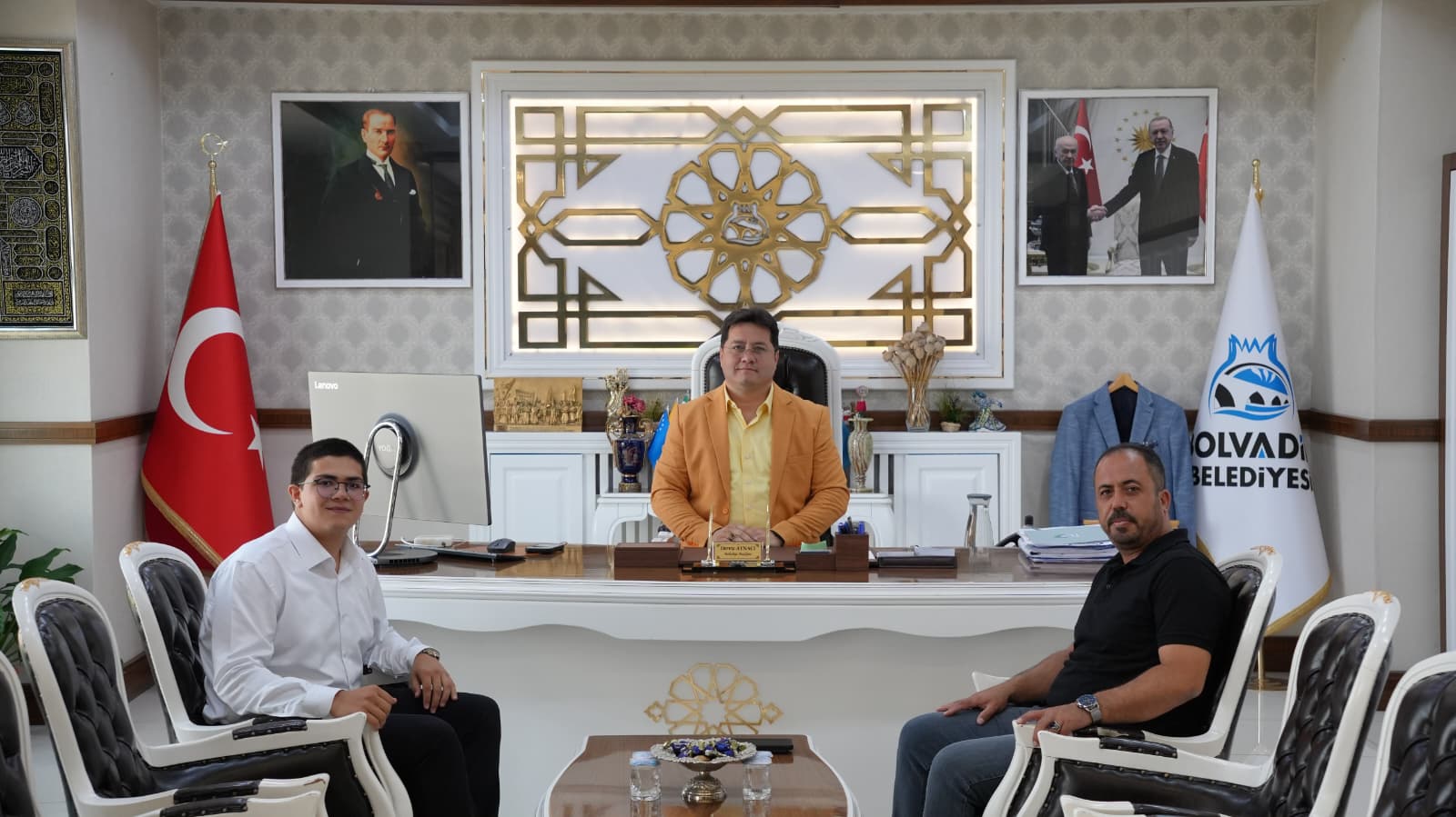 Bolvadin'in gururu Abdilkerim’e altın ödülü