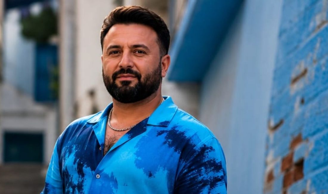 Bolvadin'in Dişli beldesinden çıkan genç sanatçı Alp Güvenir, yeni teklisi