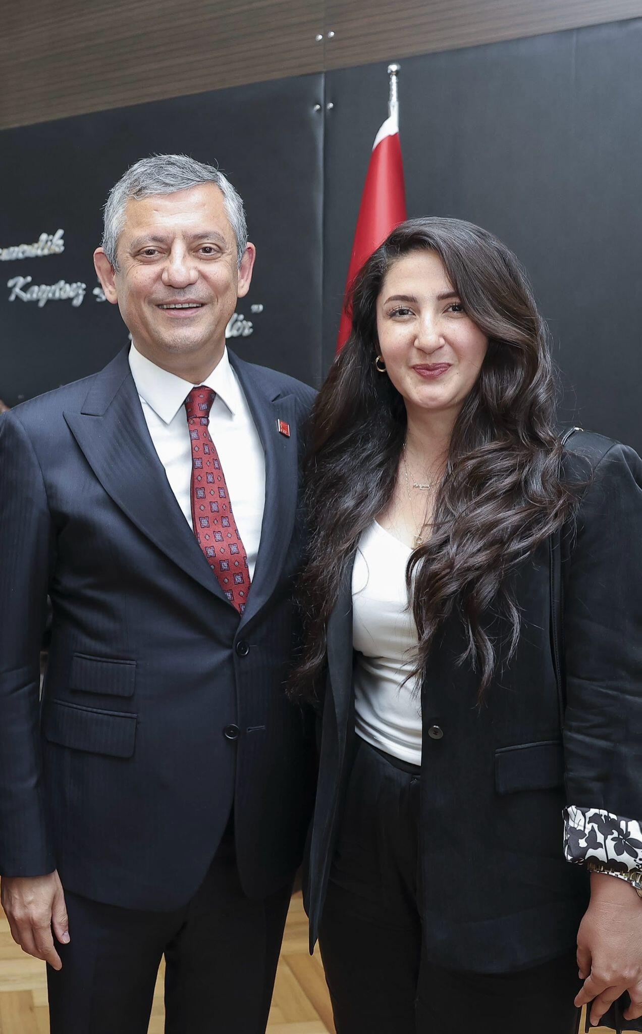 CHP’de Merkez İlçe Başkanlığı'na Betül Kayabaşı atandı 1 CHP’de Merkez İlçe Başkanlığı'na Betül Kayabaşı atandı