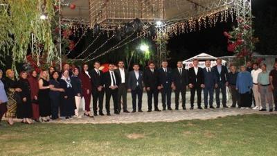 Çay Adliyesinde görev yaparken tayini çıkan hâkimler Cihan Erdoğan ile
