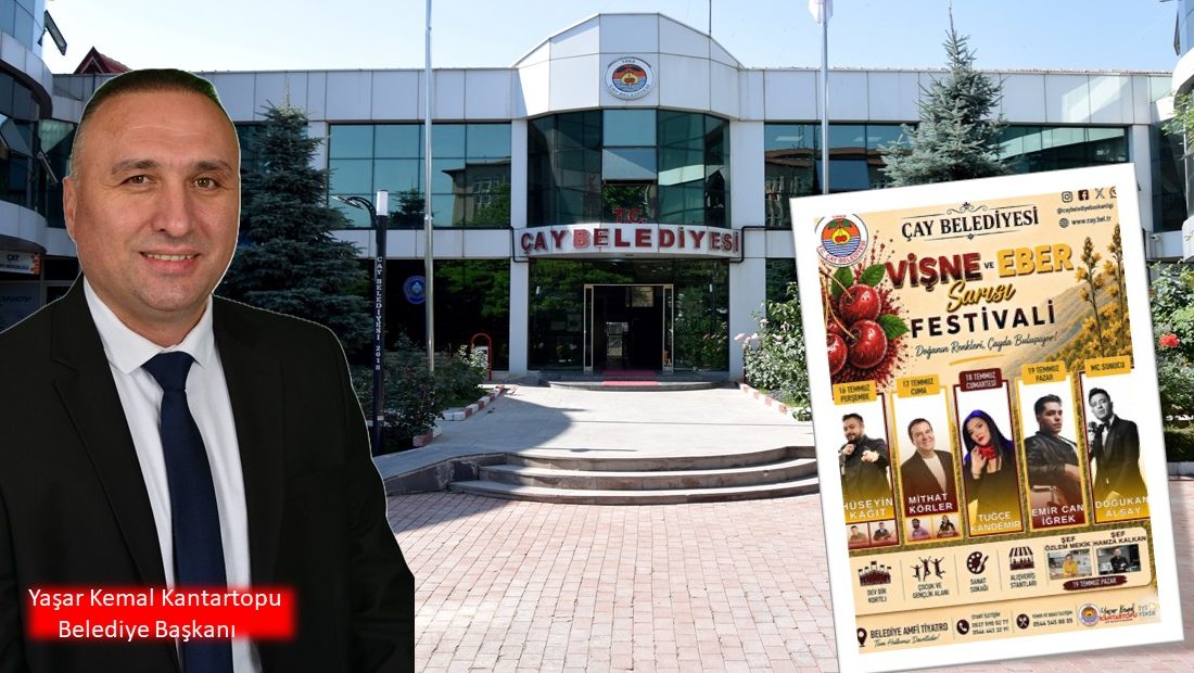 Çay Belediyesi tarafından geleneksel hale gelen ve 3.’sü düzenlenen Çay