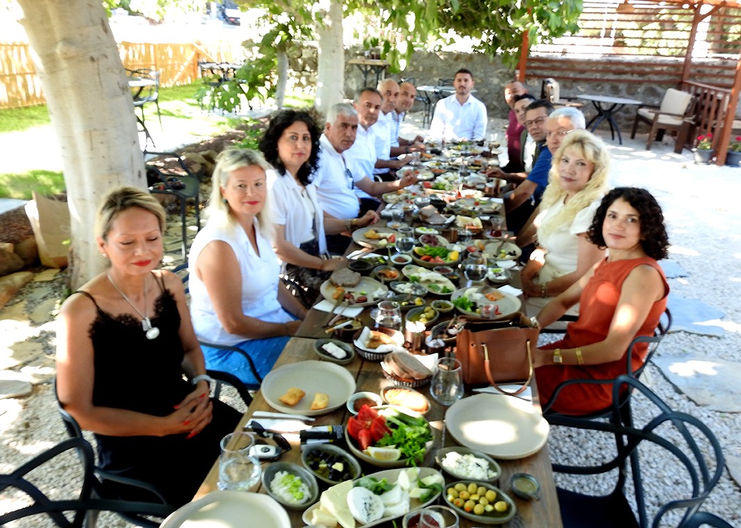 Çeşme'den Afyonkarahisar'a yeni görev