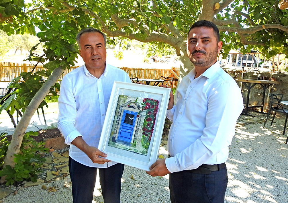 Çeşme'den Afyonkarahisar'a yeni görev