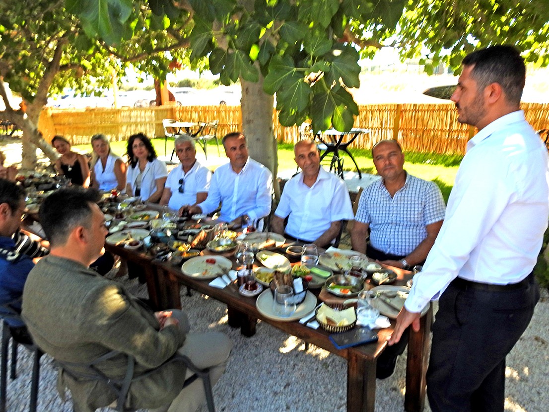 Çeşme'den Afyonkarahisar'a yeni görev