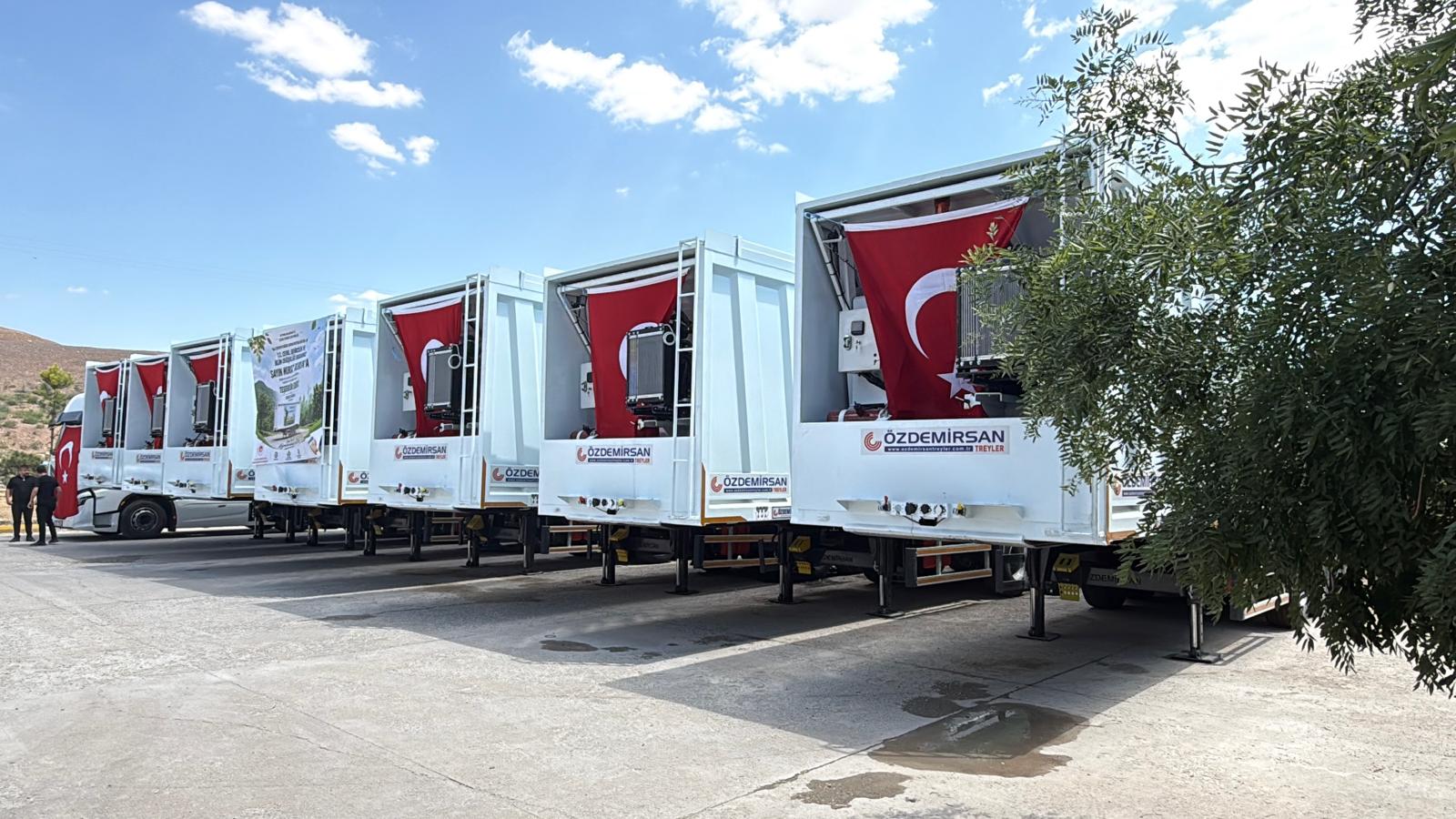 Çevre Hizmetleri’ne 8 yeni araç takviyesi