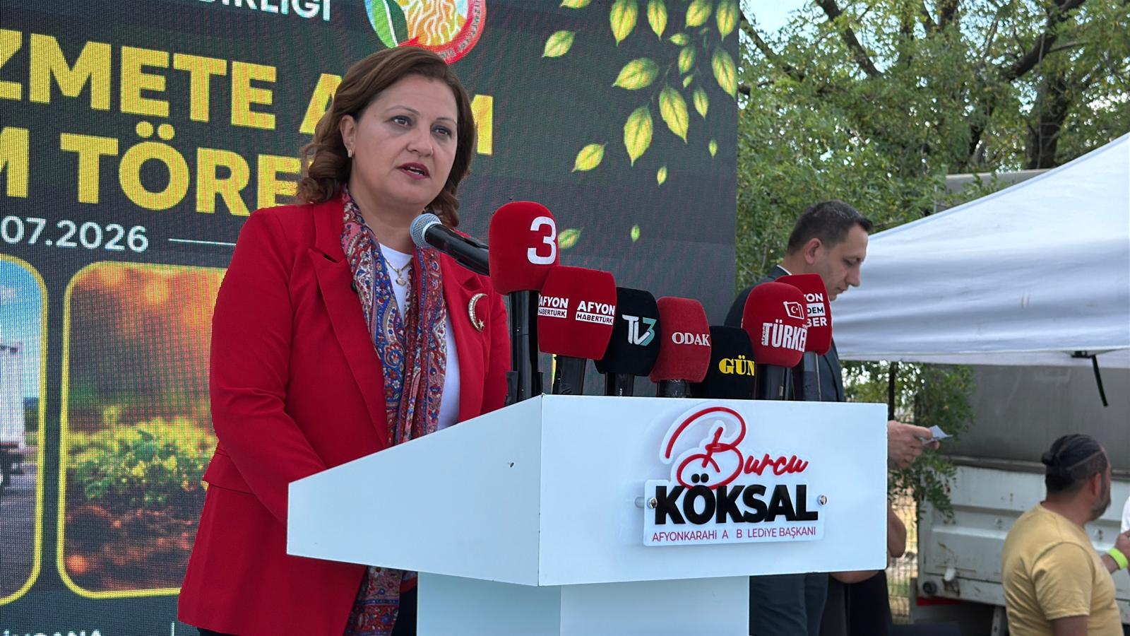 Çevre Hizmetleri’ne 8 yeni araç takviyesi