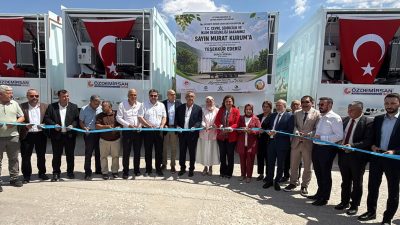 Çevre, Şehircilik ve İklim Değişikliği Bakanlığı tarafından Afyonkarahisar İli Çevre