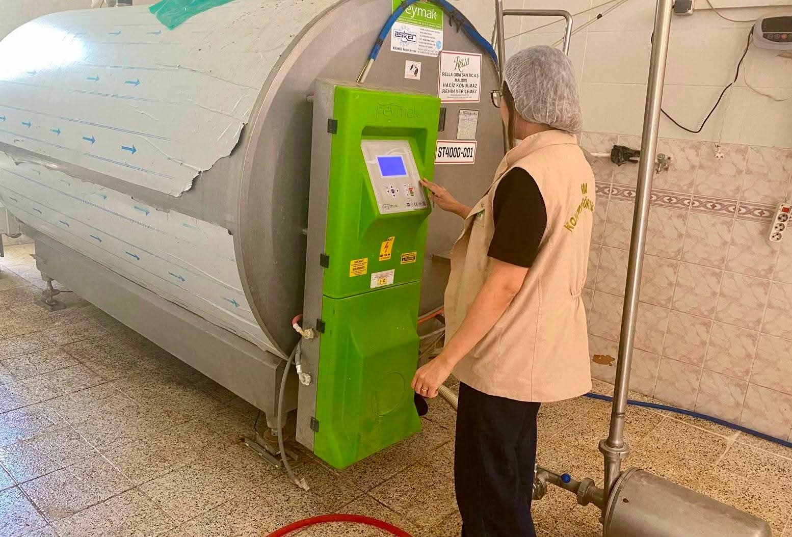 Çiğ süt desteklemeleri için denetimler sürüyor 1 Çiğ süt desteklemeleri için denetimler sürüyor