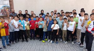 Afyonkarahisar İl Müftüsü Lütfü İmamoğlu, müftü yardımcıları Mevlüt Şahiner, Tuğba