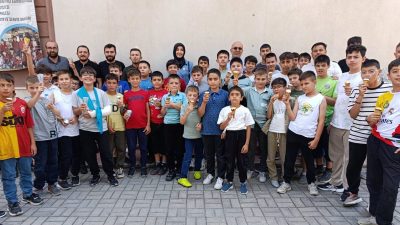 Afyonkarahisar İl Müftüsü Lütfü İmamoğlu, müftü yardımcıları Mevlüt Şahiner, Tuğba