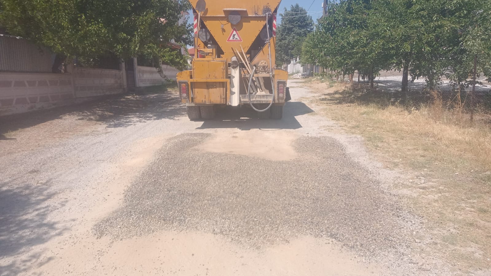 Daha temiz Bolvadin için sahadalar