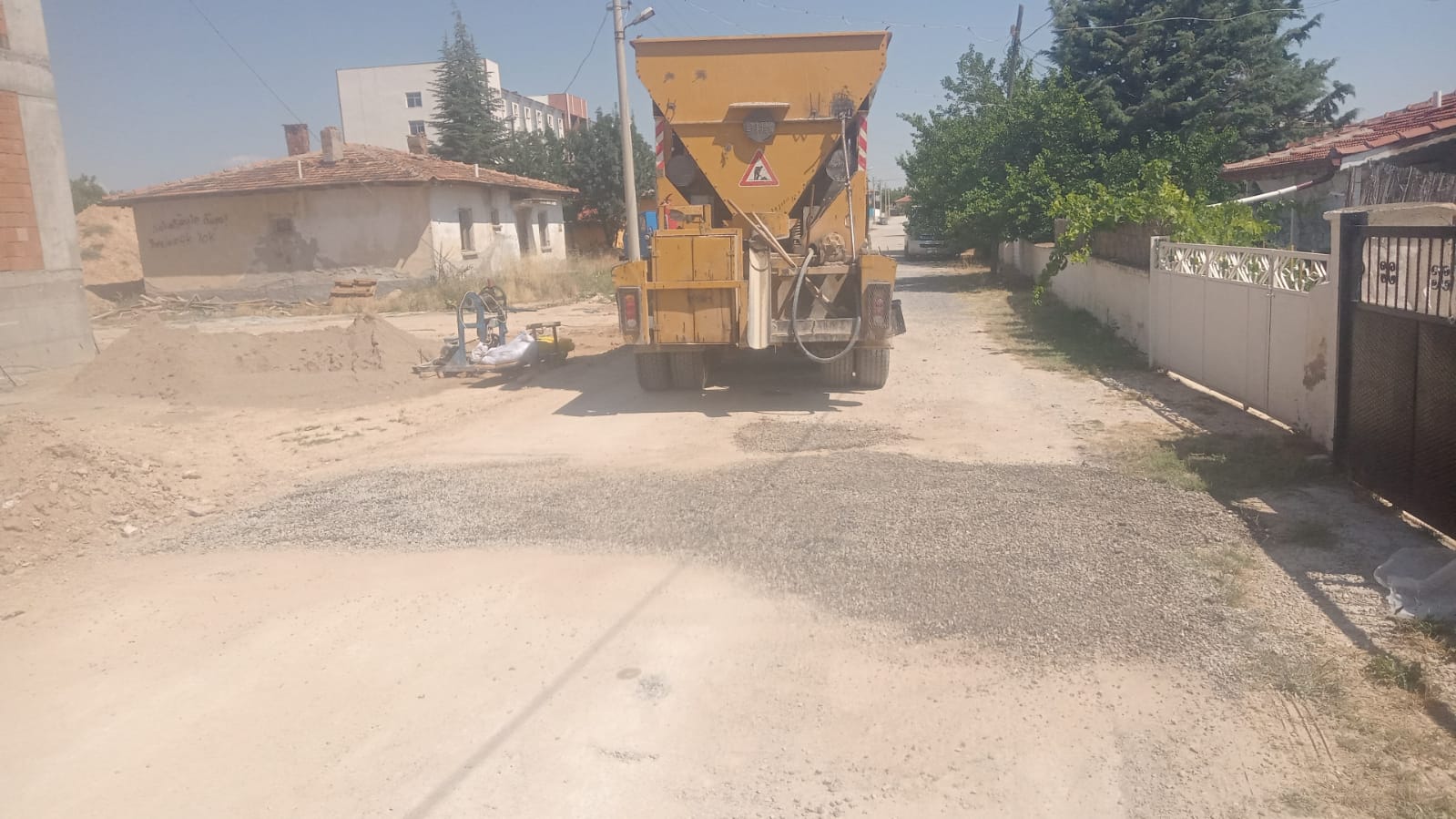 Daha temiz Bolvadin için sahadalar