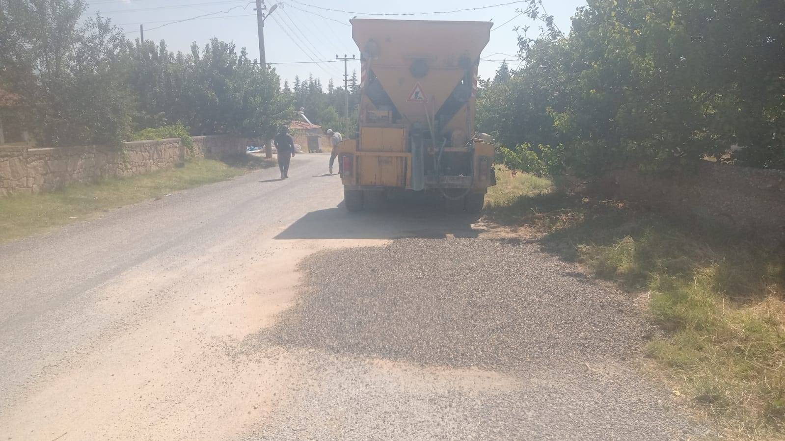 Daha temiz Bolvadin için sahadalar