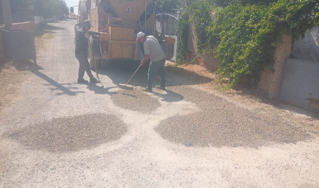 Bolvadin Belediyesi, ilçe genelinde daha temiz ve düzenli bir çevre
