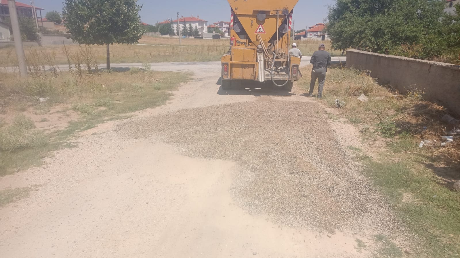 Daha temiz Bolvadin için sahadalar