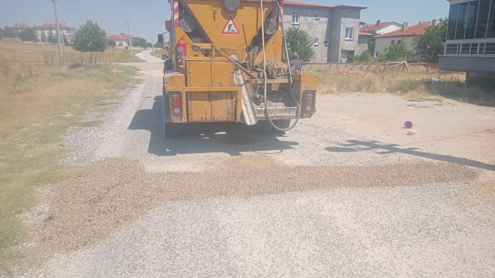 Daha temiz Bolvadin için sahadalar