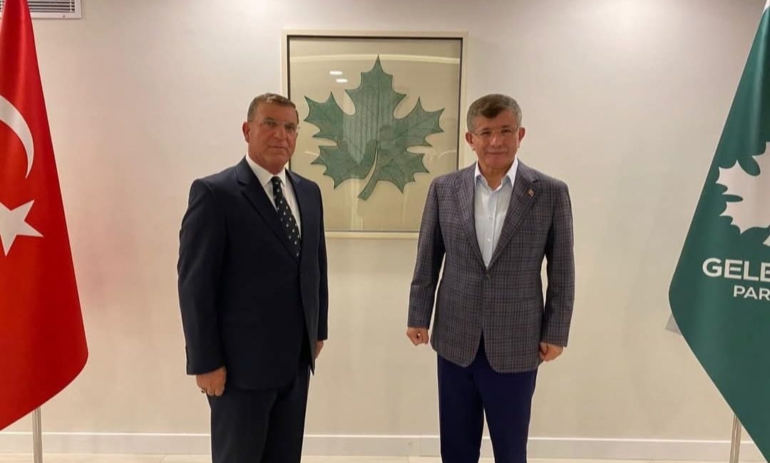 Gelecek Partisi Afyonkarahisar Kurucu İl Başkanı Niyazi Ertaş, partinin siyasi