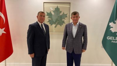 Gelecek Partisi Afyonkarahisar Kurucu İl Başkanı Niyazi Ertaş, partinin siyasi