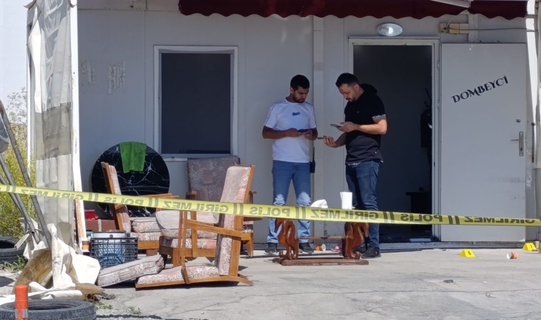 Afyonkarahisar'da sabah meydana gelen ve bir kişinin öldüğü bir kişinin