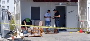 Afyonkarahisar'da sabah meydana gelen ve bir kişinin öldüğü bir kişinin