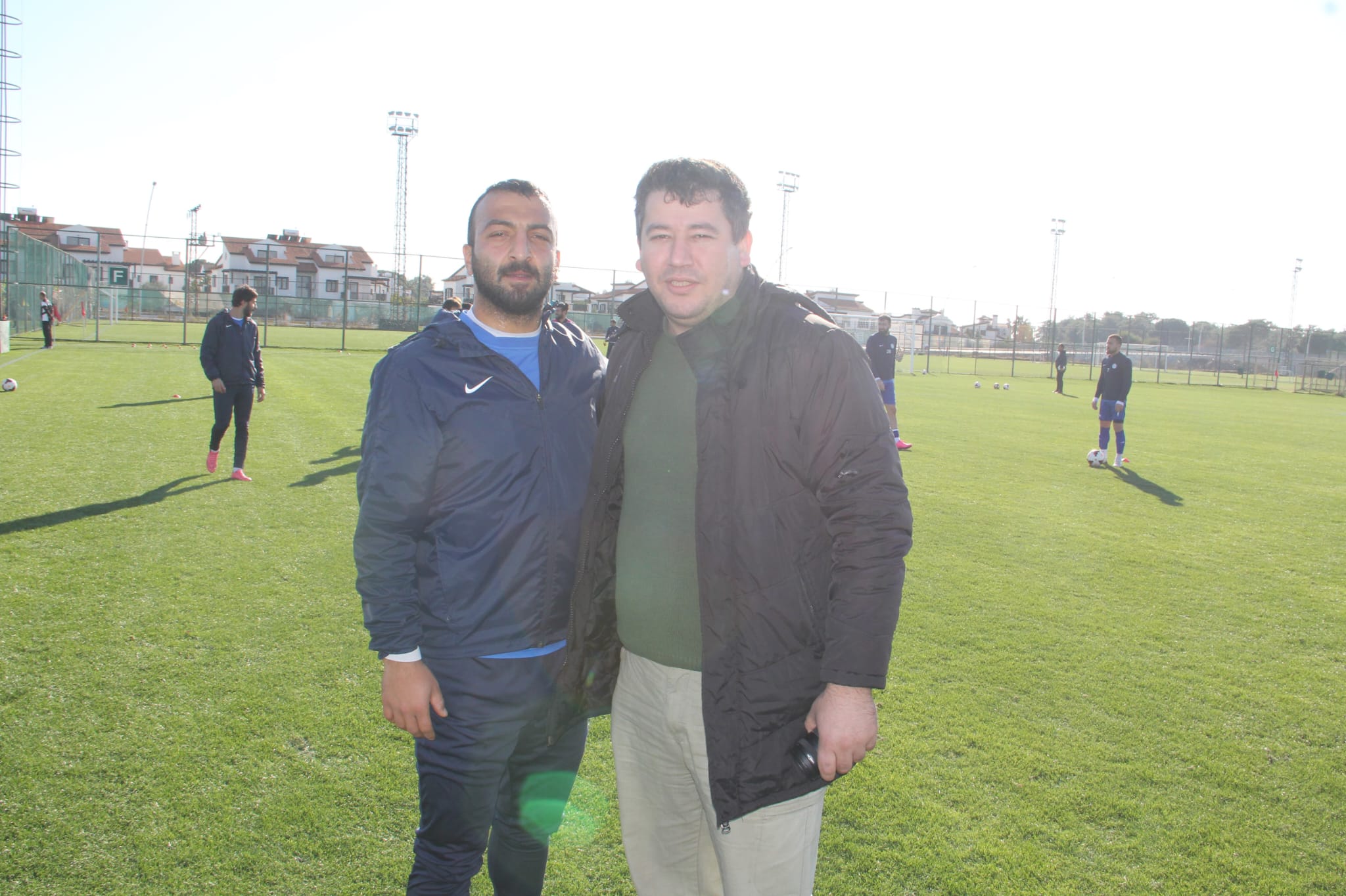 Duayen Spor Yorumcusu Acır sahalara dönüyor