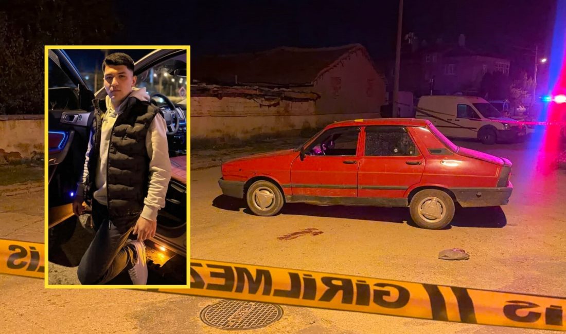 Afyonkarahisar’ın Bolvadin ilçesinde düğünde çıkan ve Seyit Çetinoğlu isimli gencin