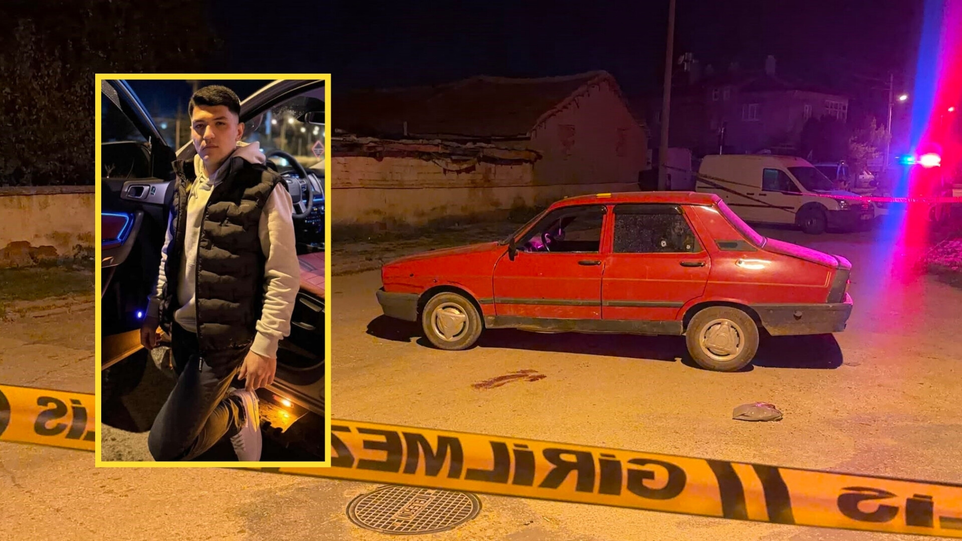 Afyonkarahisar’ın Bolvadin ilçesinde düğünde çıkan ve Seyit Çetinoğlu isimli gencin