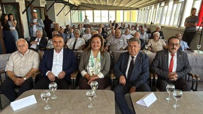 Tüm Emekliler Derneği tarafından düzenlenen 1. Başkanlar Kurulu Toplantısı, Afyonkarahisar'ın