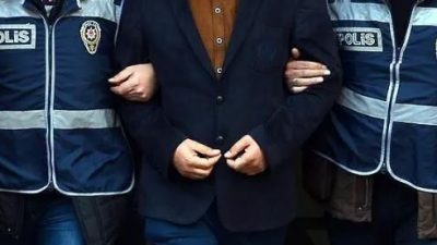 Afyonkarahisar'da FETÖ/PDY'nin mahrem yapılanmasına yönelik operasyonda gözaltına alınan 10 şüpheliden