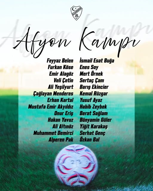 Elazığspor, Afyon’da kampa girdi 1 Elazığspor, Afyon’da kampa girdi