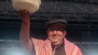 Afyonkarahisar’ın Bolvadin ilçesinde bu yıl 35’incisi düzenlenen Geleneksel Kaymak Kültür