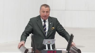 İYİ Parti Genel Başkan Yardımcısı ve Afyonkarahisar Milletvekili Hakan Şeref